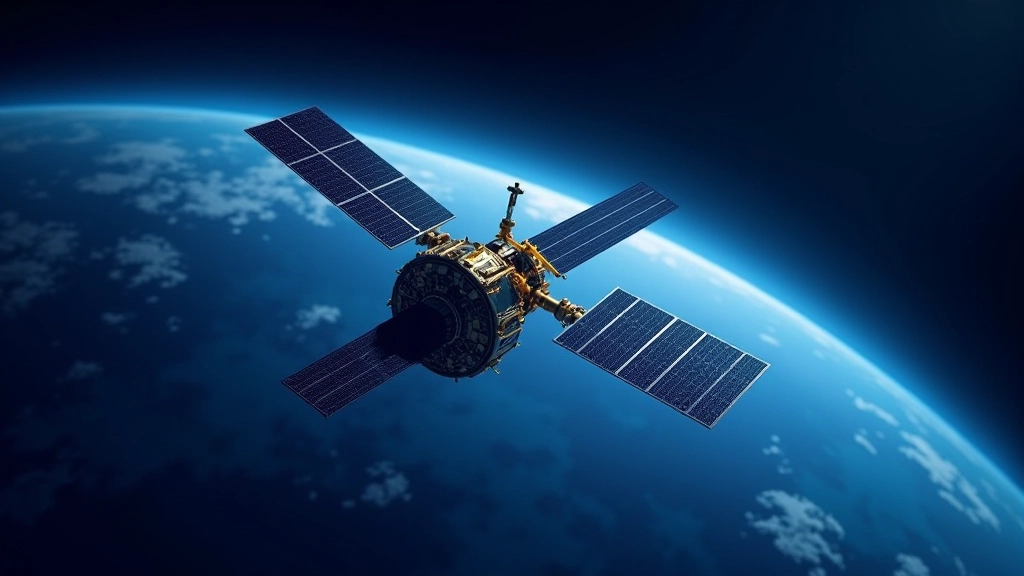 Satelītu orbītas vizualizācija